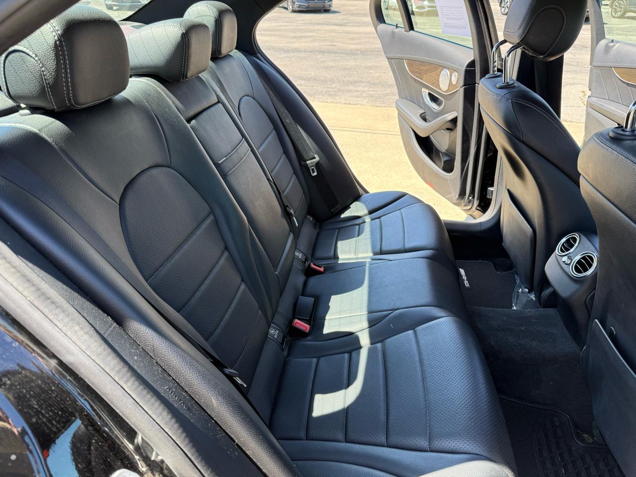 Mercedes-Benz C-Class 4dr Sdn C 300 Sport 4MATIC 2016