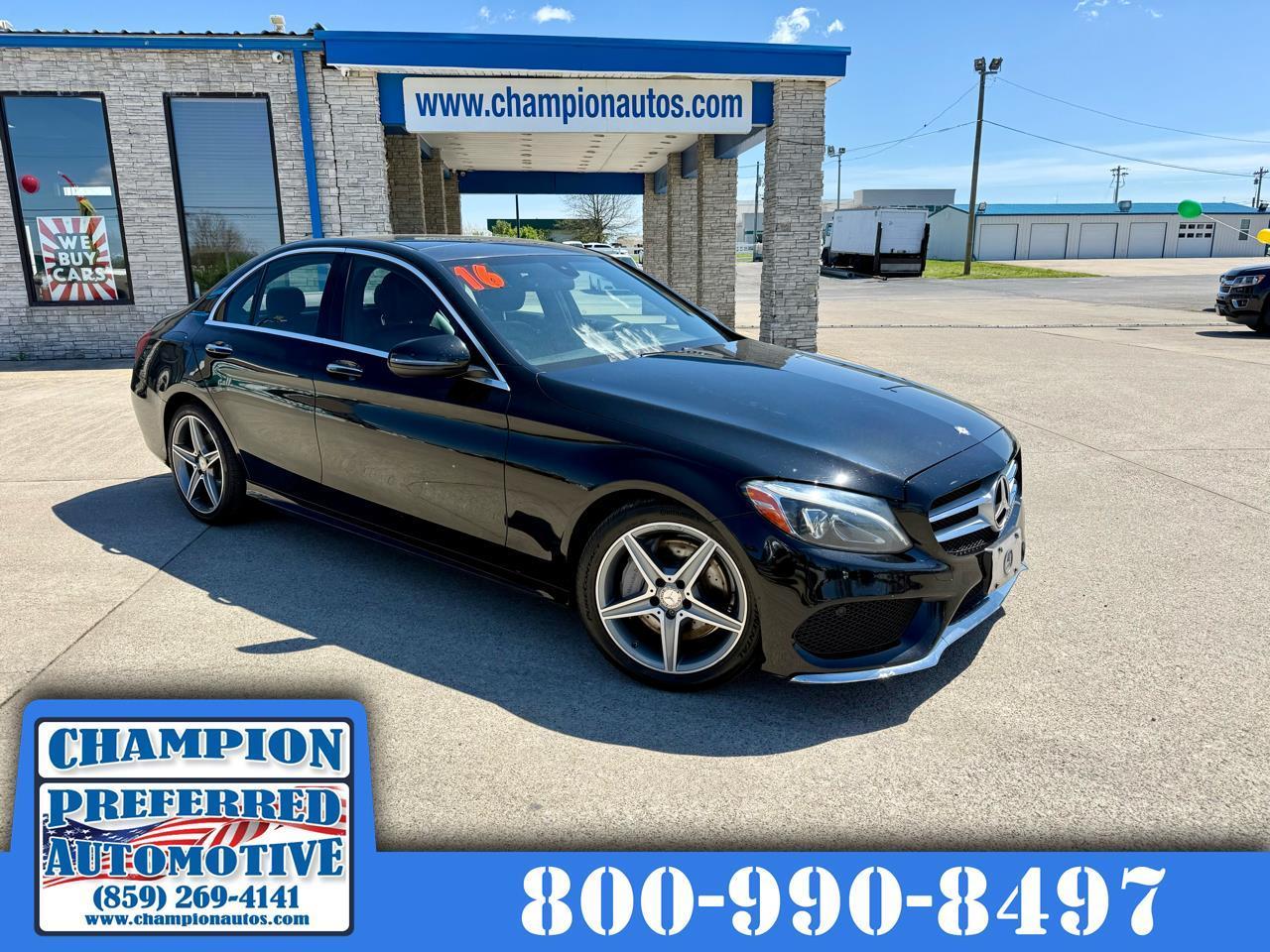 2016 Mercedes-Benz C-Class C300 Sport