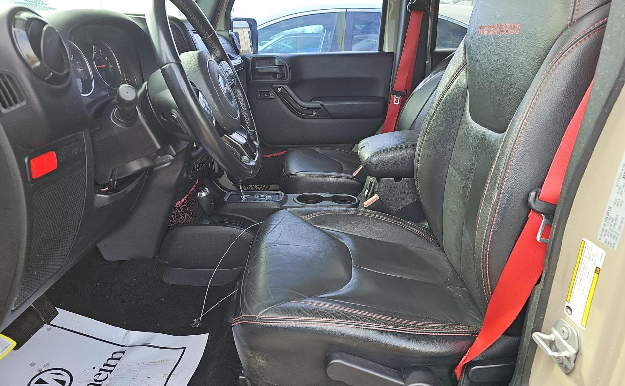 Jeep Wrangler JK Unlimited Rubicon Recon 4x4 2018