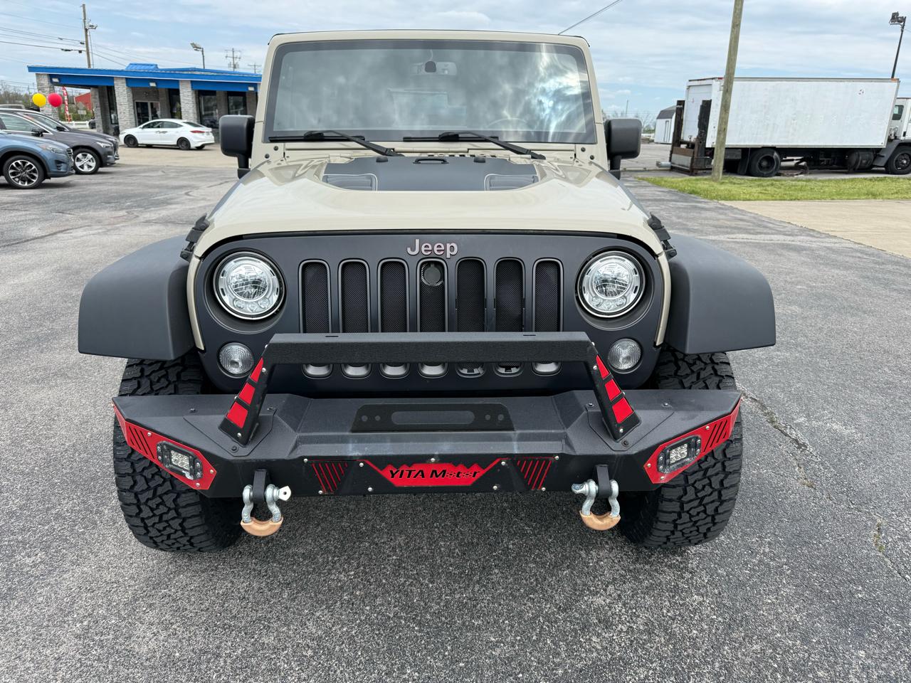 Jeep Wrangler JK Unlimited Rubicon Recon 4x4 2018