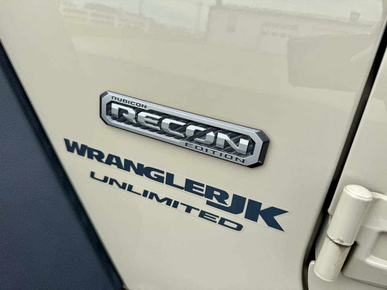 Jeep Wrangler JK Unlimited Rubicon Recon 4x4 2018