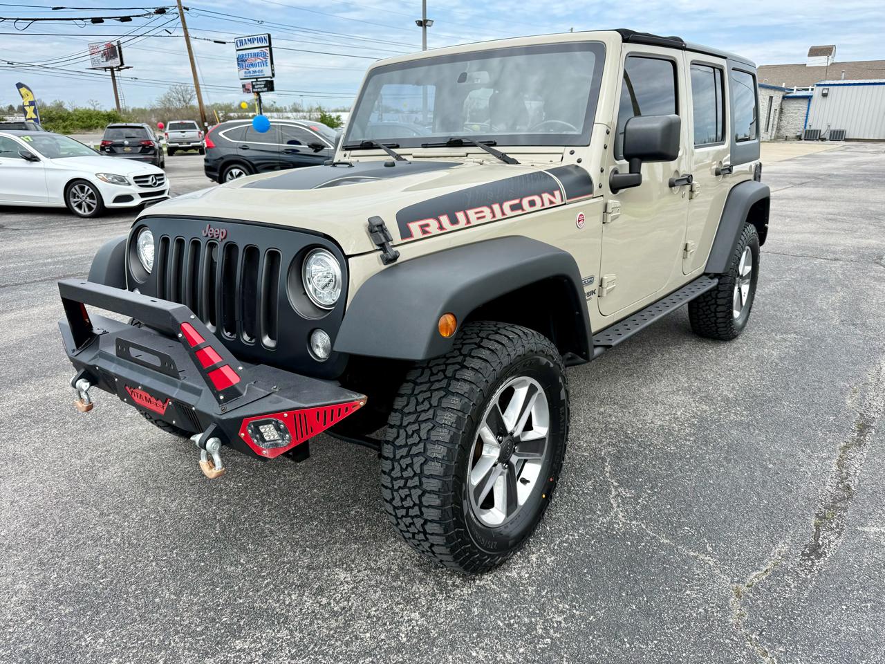 Jeep Wrangler JK Unlimited Rubicon Recon 4x4 2018