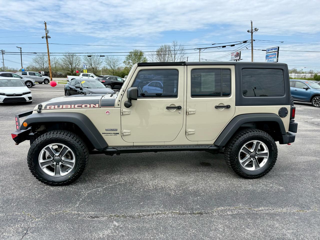 Jeep Wrangler JK Unlimited Rubicon Recon 4x4 2018
