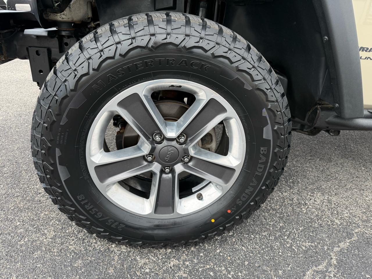 Jeep Wrangler JK Unlimited Rubicon Recon 4x4 2018