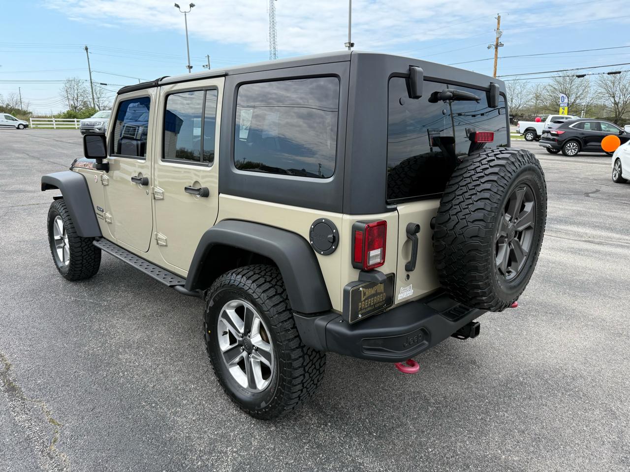 Jeep Wrangler JK Unlimited Rubicon Recon 4x4 2018