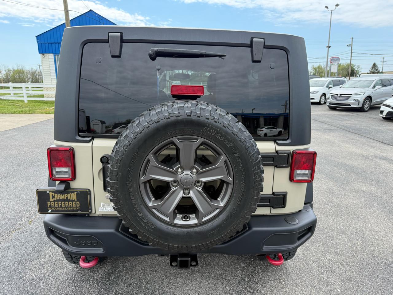 Jeep Wrangler JK Unlimited Rubicon Recon 4x4 2018