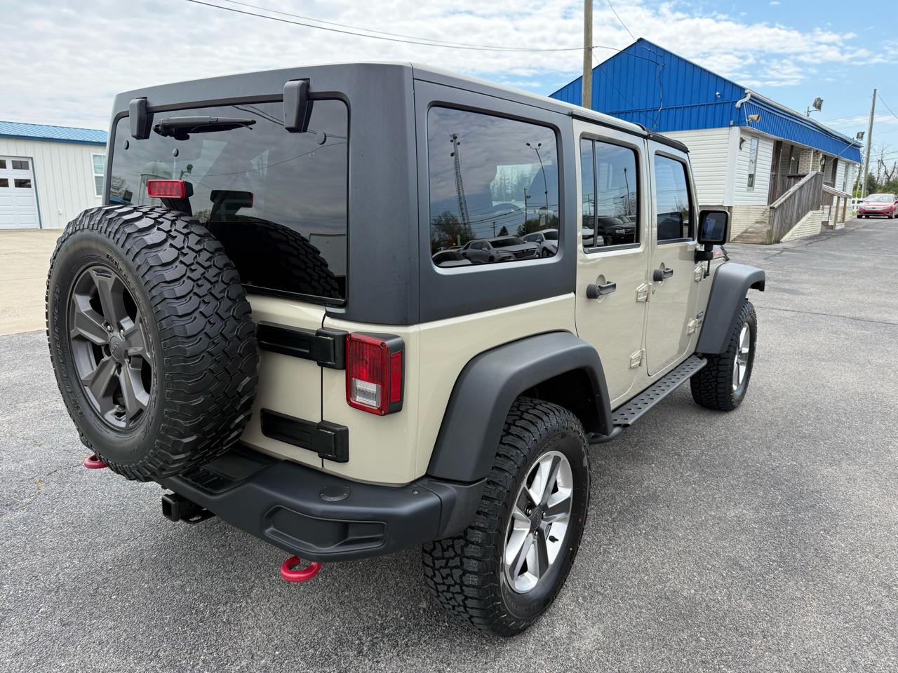 Jeep Wrangler JK Unlimited Rubicon Recon 4x4 2018