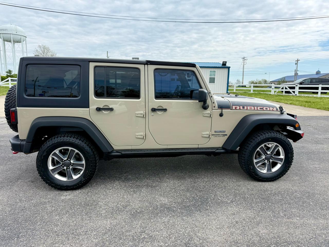 Jeep Wrangler JK Unlimited Rubicon Recon 4x4 2018