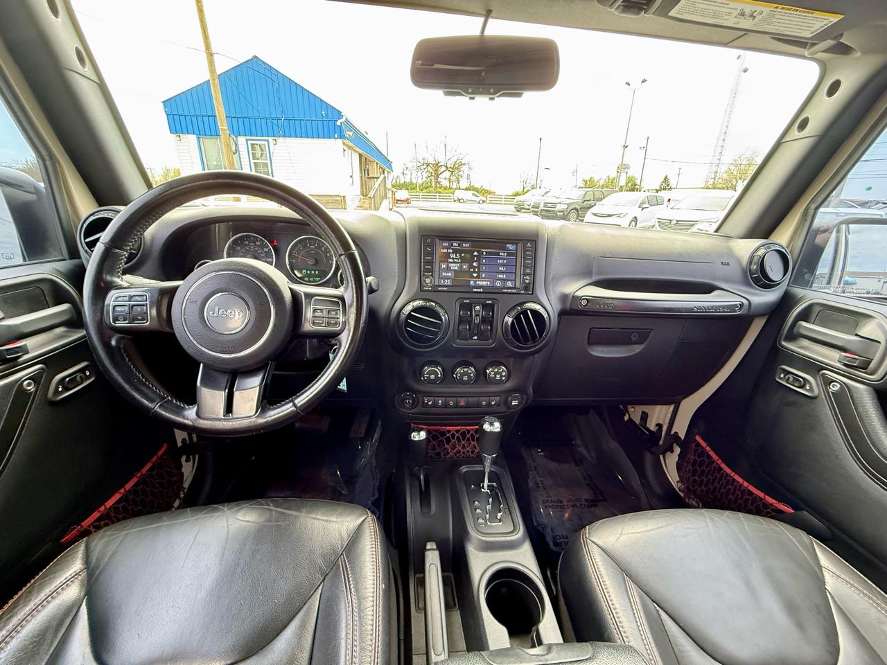 Jeep Wrangler JK Unlimited Rubicon Recon 4x4 2018