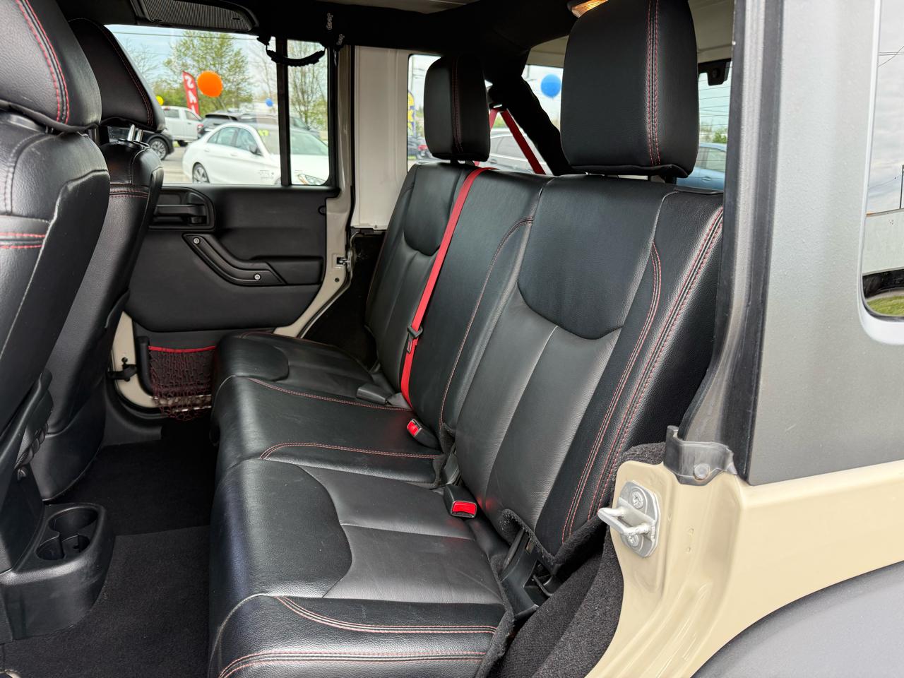 Jeep Wrangler JK Unlimited Rubicon Recon 4x4 2018