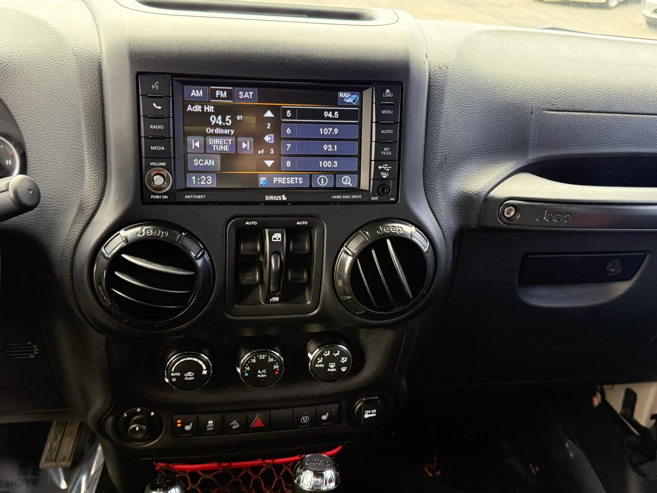 Jeep Wrangler JK Unlimited Rubicon Recon 4x4 2018