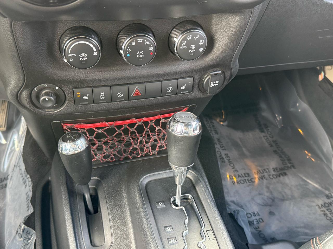 Jeep Wrangler JK Unlimited Rubicon Recon 4x4 2018