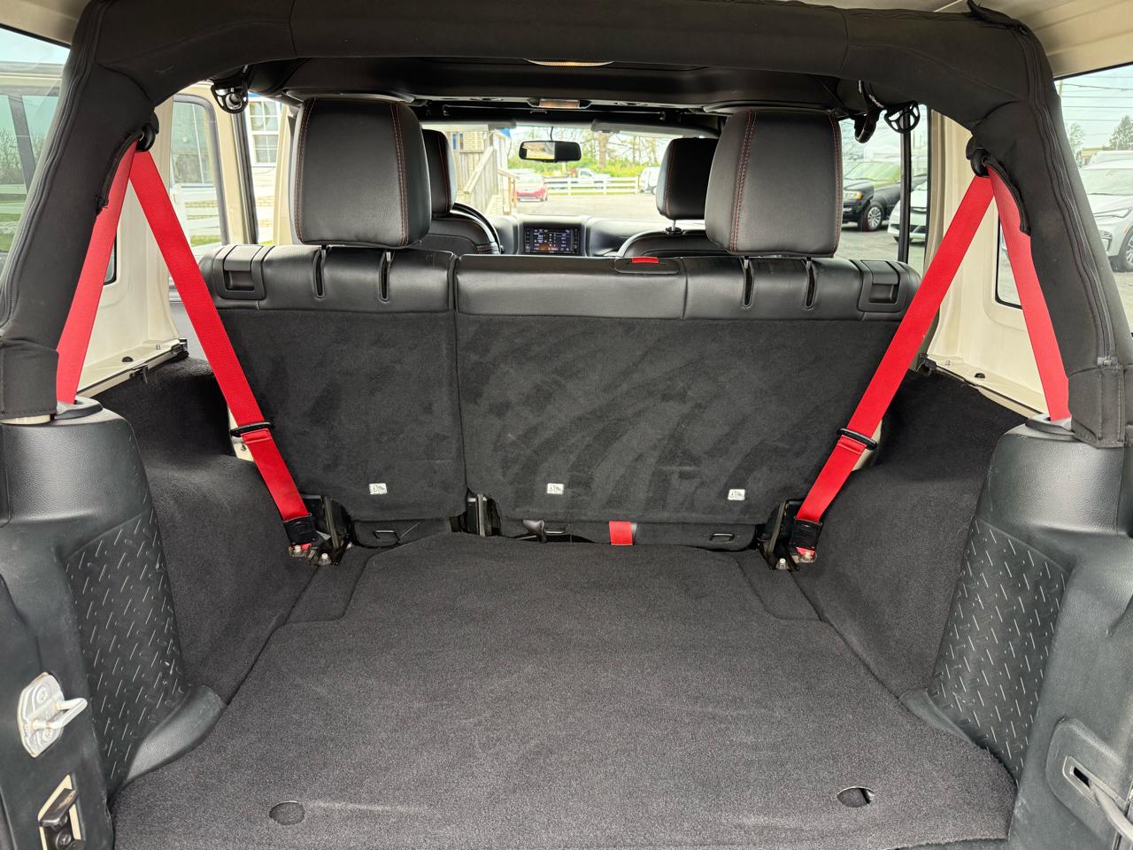 Jeep Wrangler JK Unlimited Rubicon Recon 4x4 2018