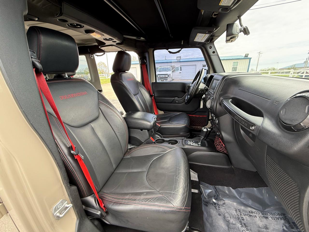 Jeep Wrangler JK Unlimited Rubicon Recon 4x4 2018