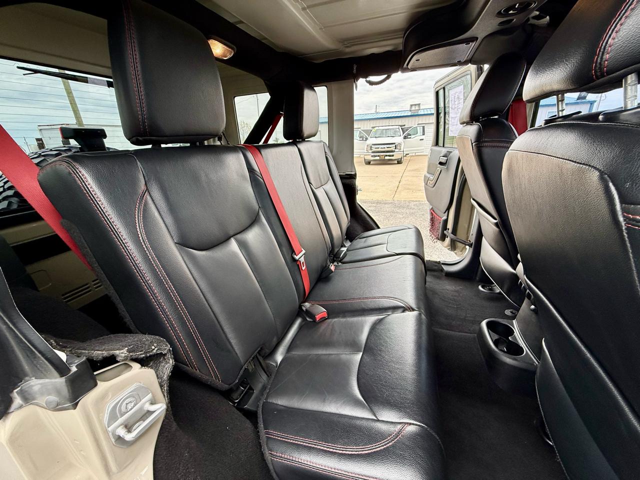 Jeep Wrangler JK Unlimited Rubicon Recon 4x4 2018