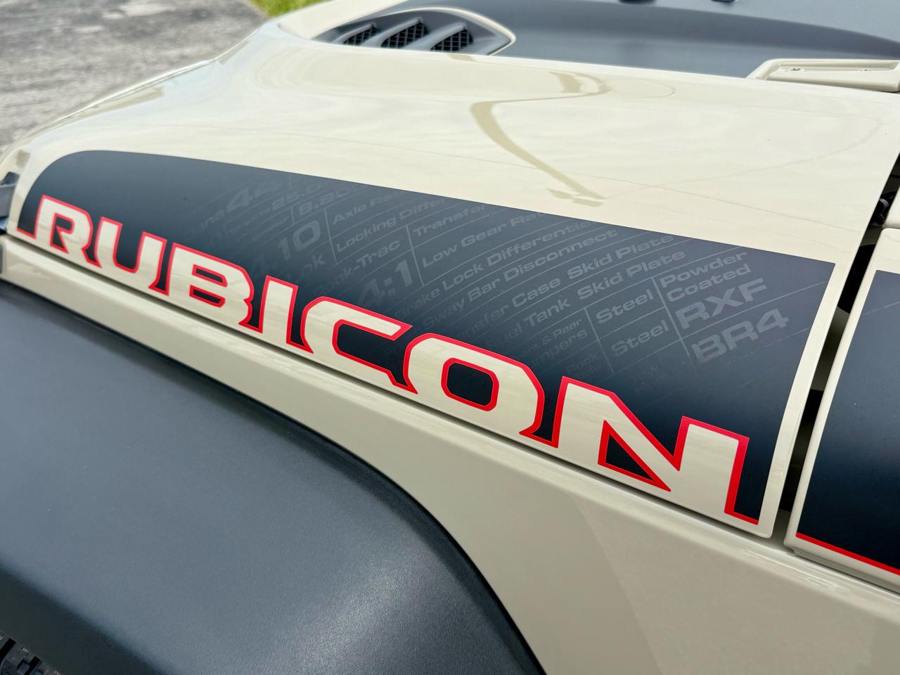 Jeep Wrangler JK Unlimited Rubicon Recon 4x4 2018