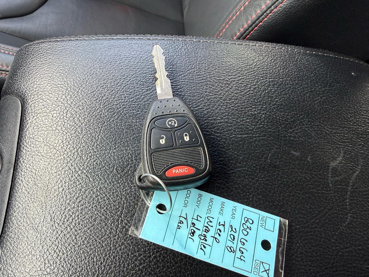 Jeep Wrangler JK Unlimited Rubicon Recon 4x4 2018