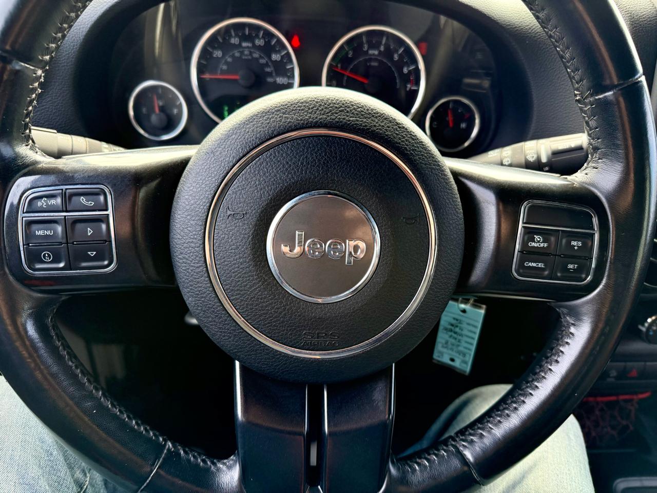 Jeep Wrangler JK Unlimited Rubicon Recon 4x4 2018