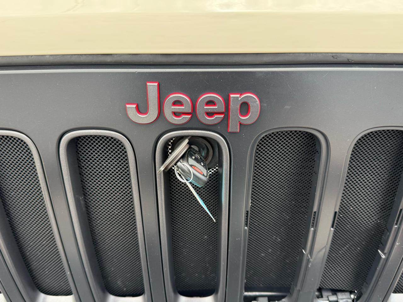 Jeep Wrangler JK Unlimited Rubicon Recon 4x4 2018