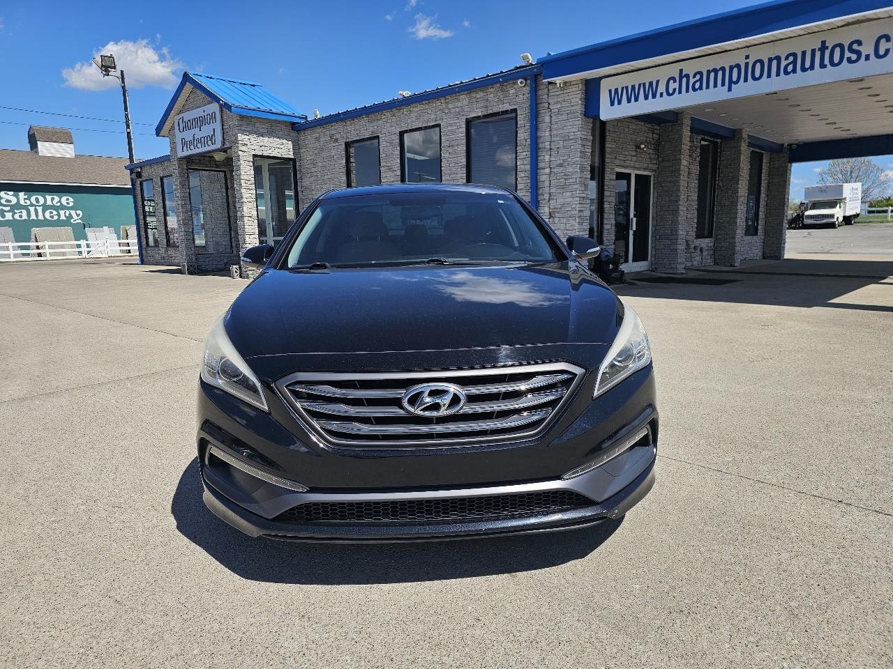 Hyundai Sonata 4dr Sdn 2.4L Sport 2016