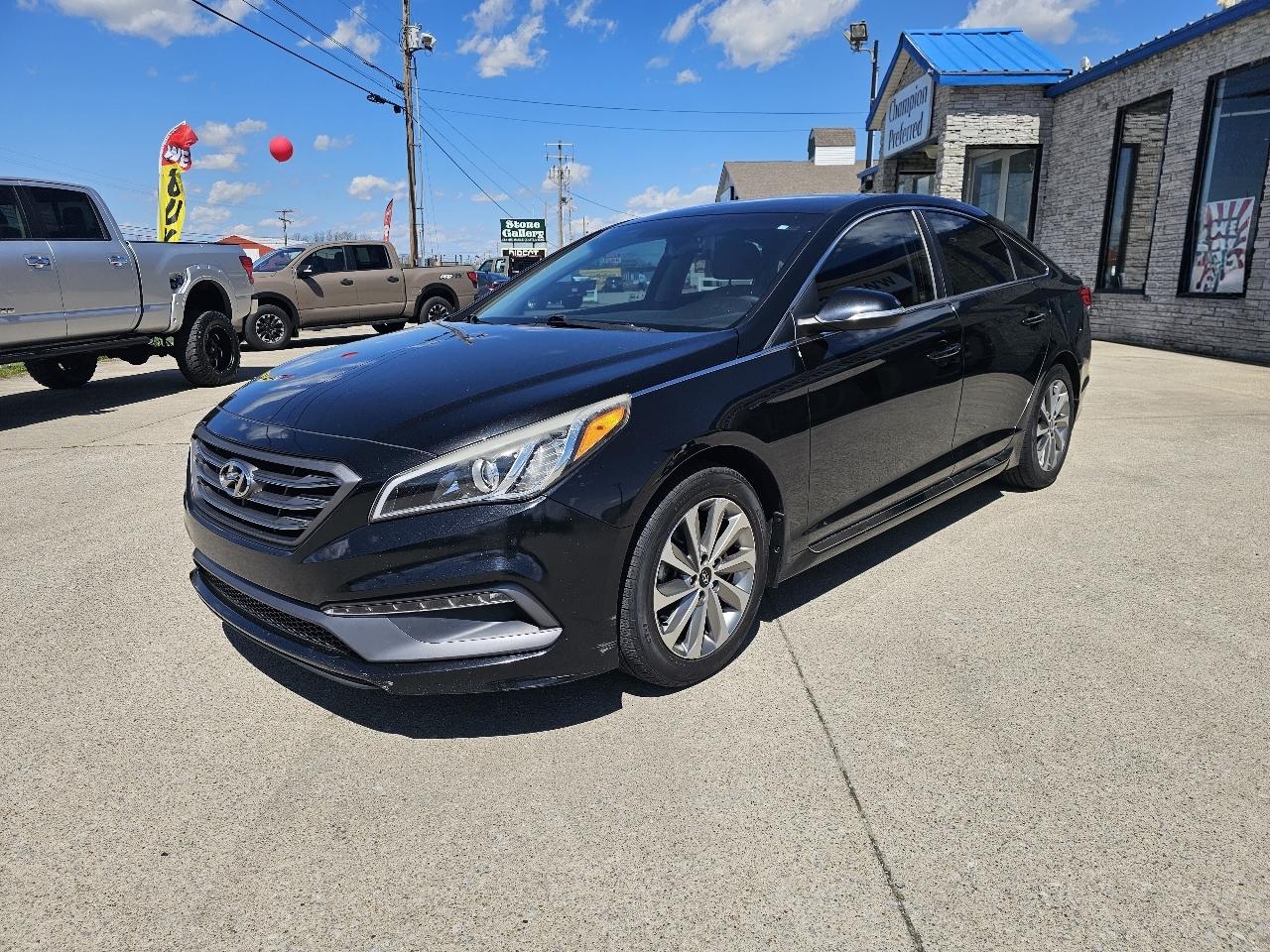 Hyundai Sonata 4dr Sdn 2.4L Sport 2016