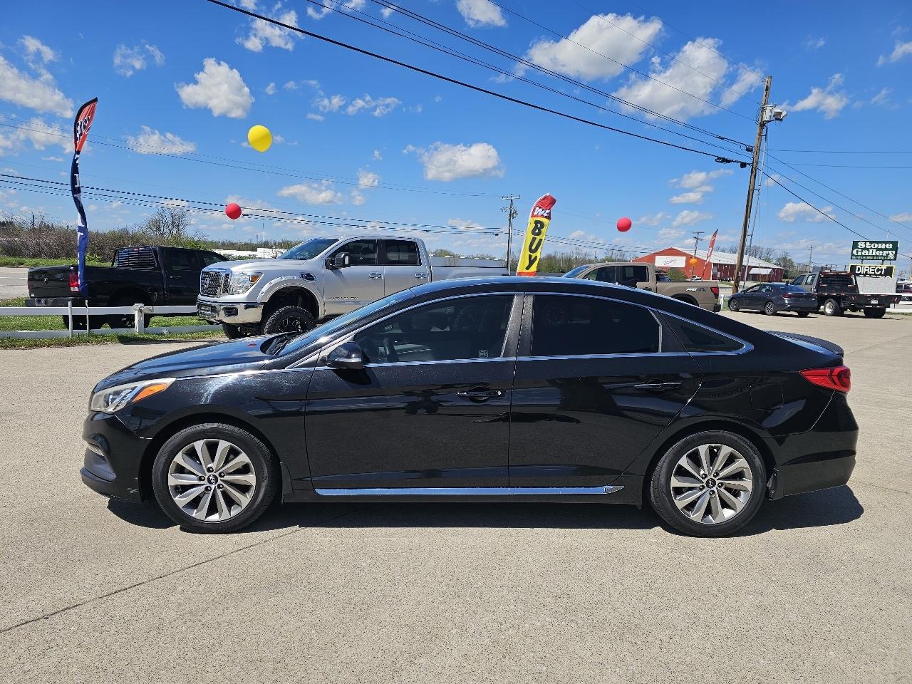 Hyundai Sonata 4dr Sdn 2.4L Sport 2016