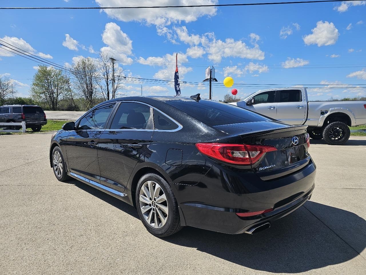 Hyundai Sonata 4dr Sdn 2.4L Sport 2016