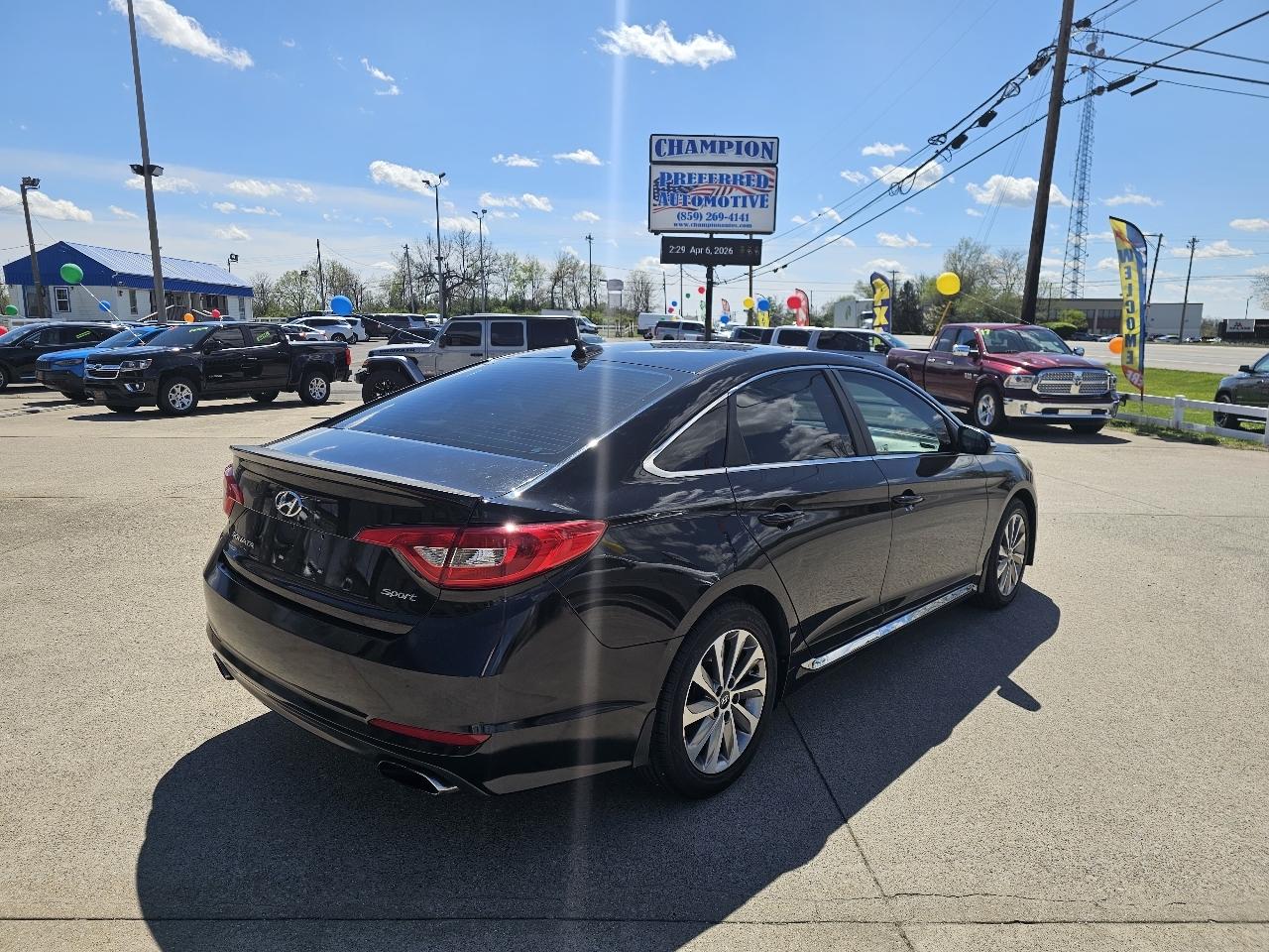 Hyundai Sonata 4dr Sdn 2.4L Sport 2016