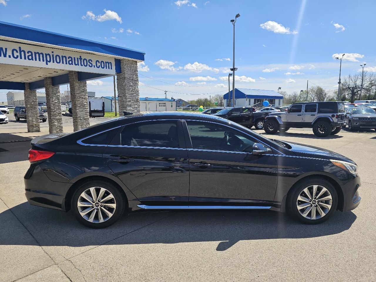 Hyundai Sonata 4dr Sdn 2.4L Sport 2016