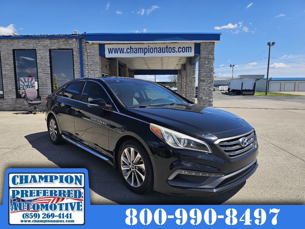 Hyundai Sonata 4dr Sdn 2.4L Sport 2016