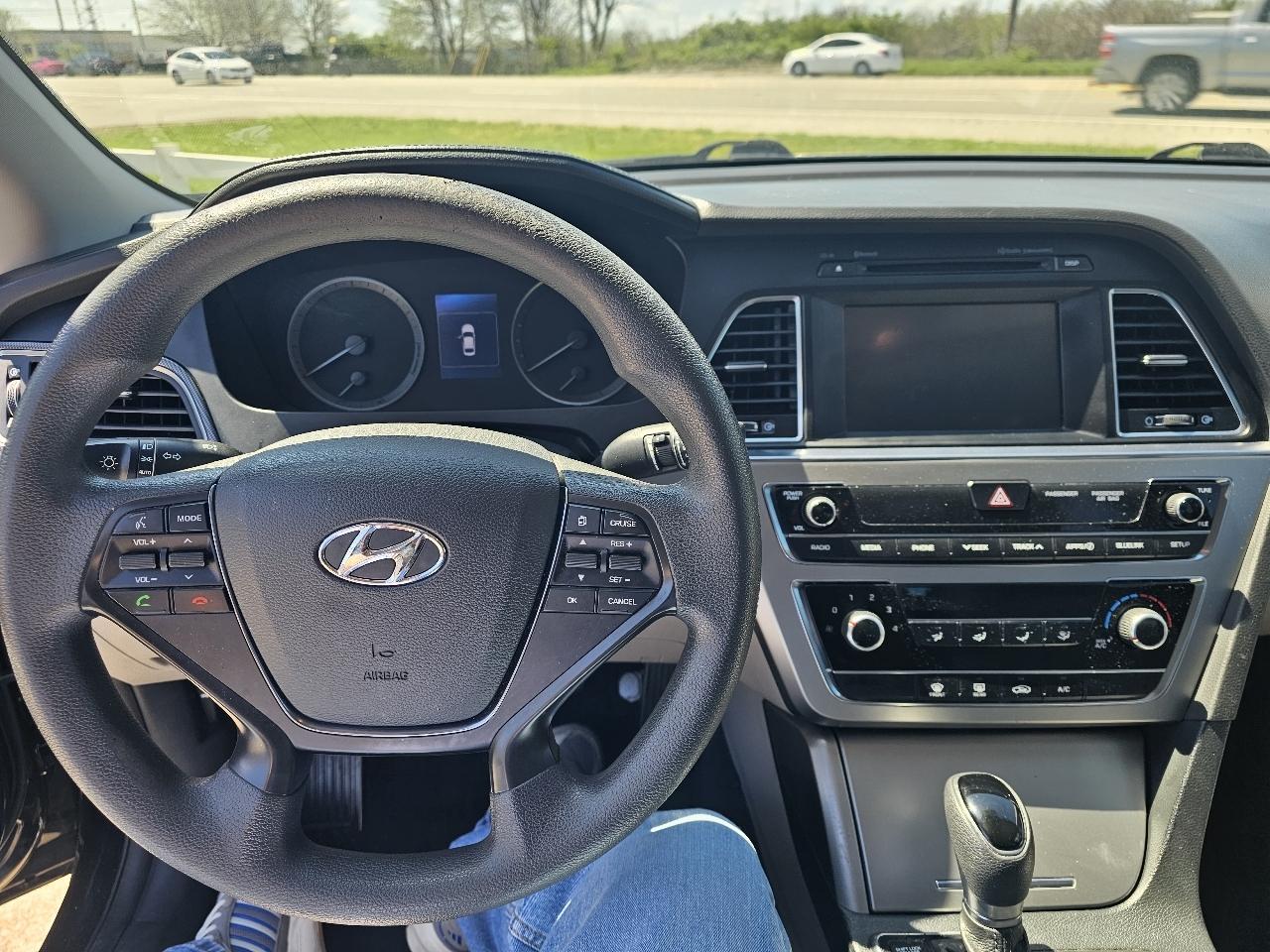 Hyundai Sonata 4dr Sdn 2.4L Sport 2016