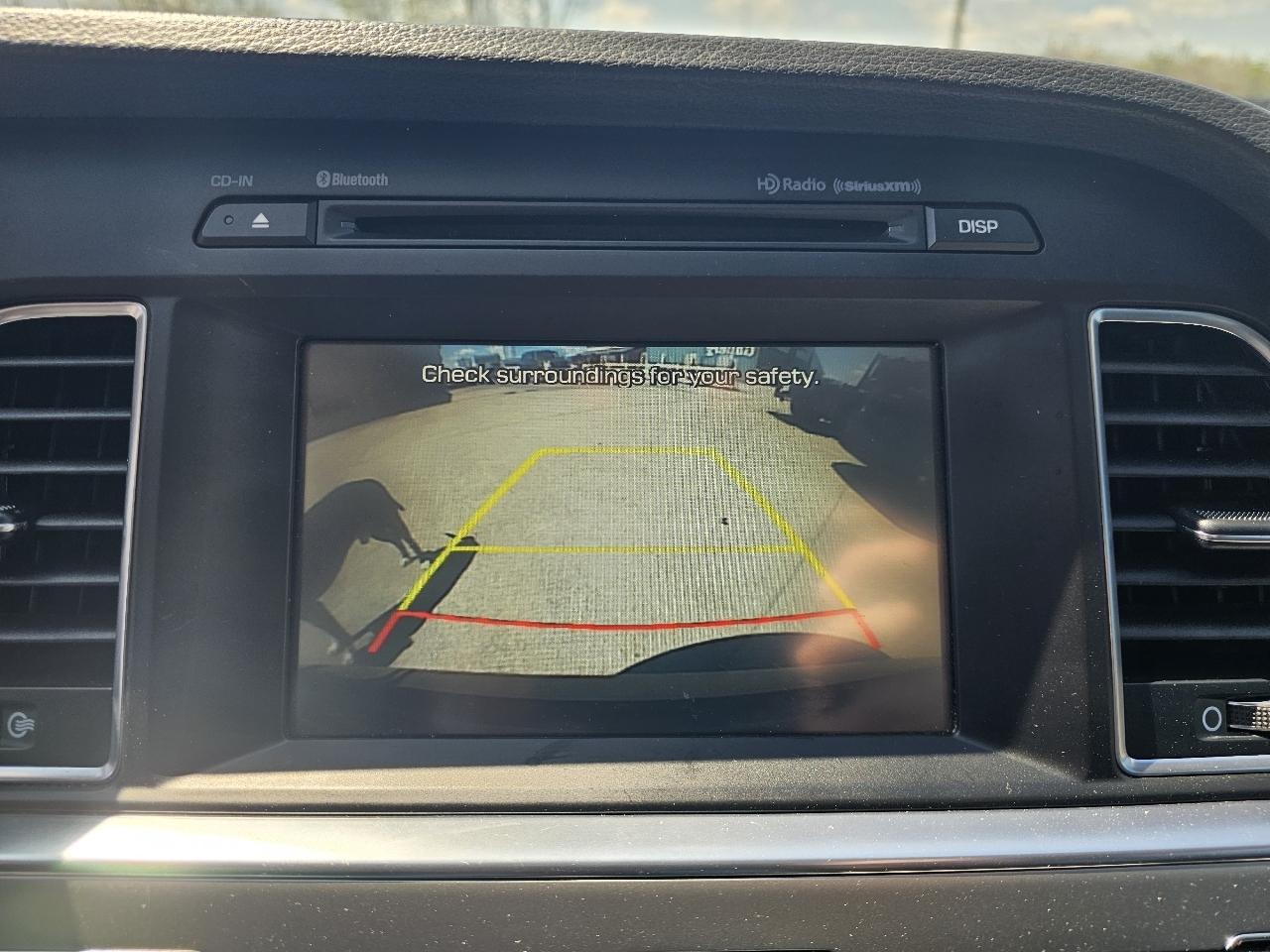 Hyundai Sonata 4dr Sdn 2.4L Sport 2016