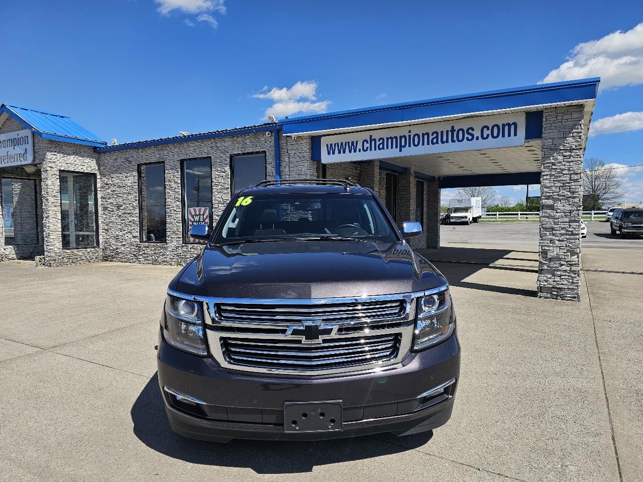 Chevrolet Tahoe 4WD 4dr LTZ 2016