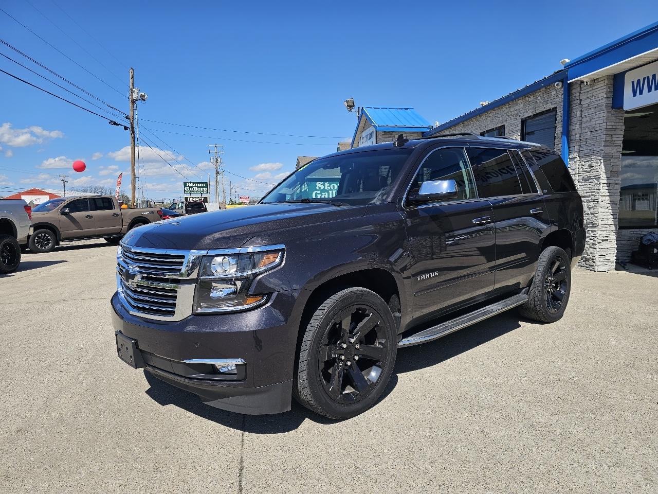 Chevrolet Tahoe 4WD 4dr LTZ 2016