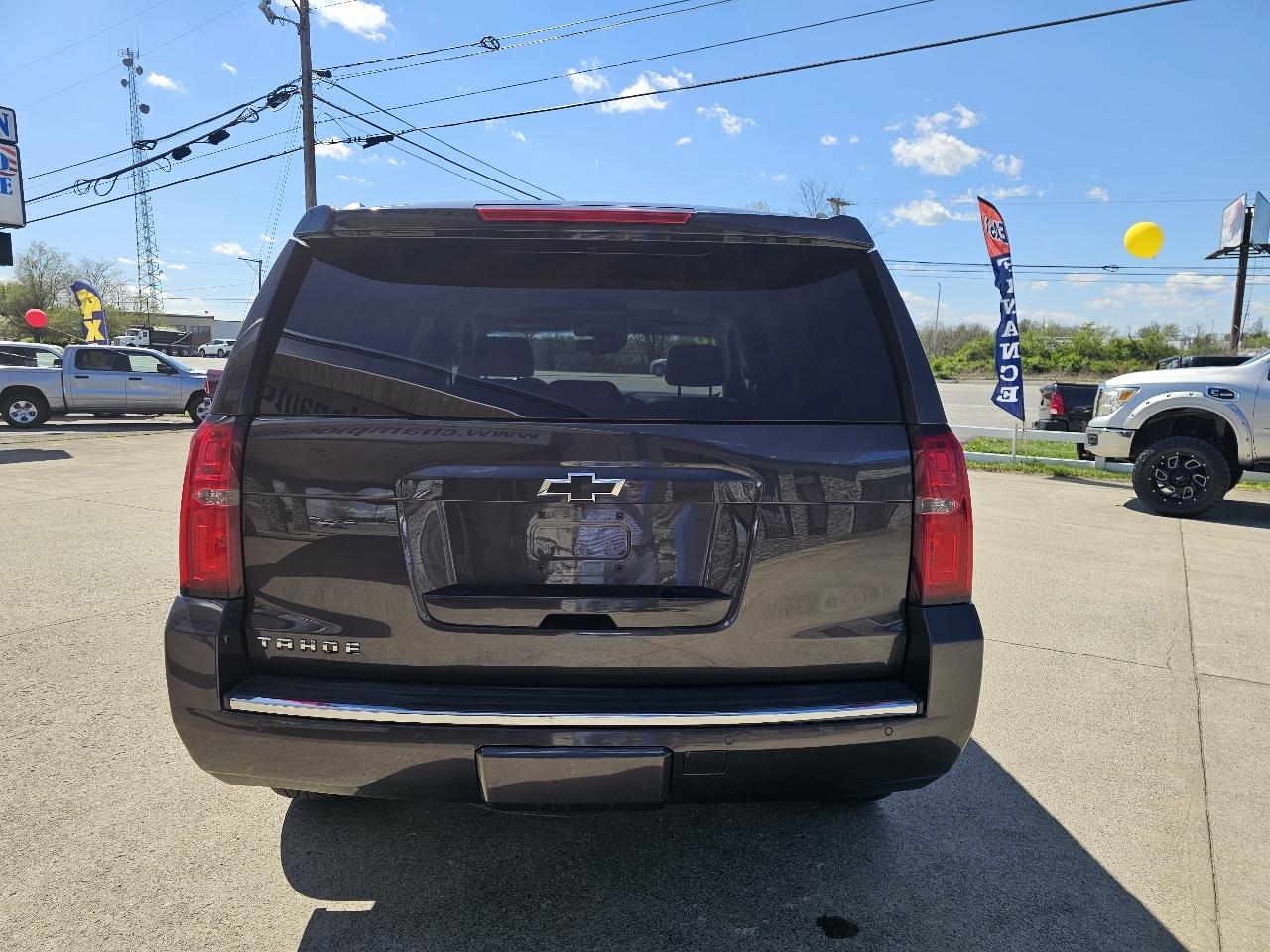 Chevrolet Tahoe 4WD 4dr LTZ 2016