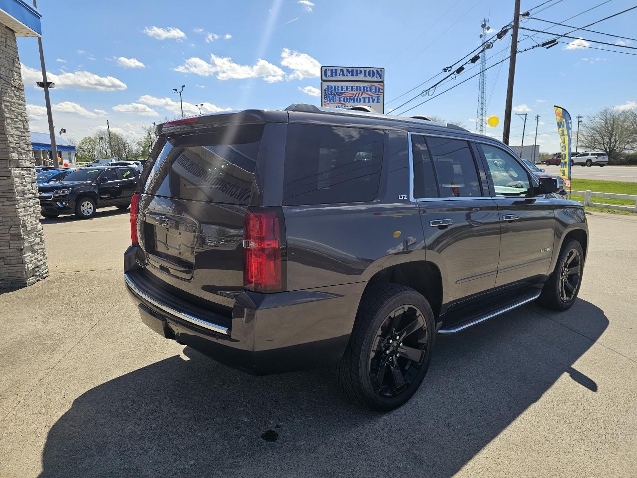 Chevrolet Tahoe 4WD 4dr LTZ 2016