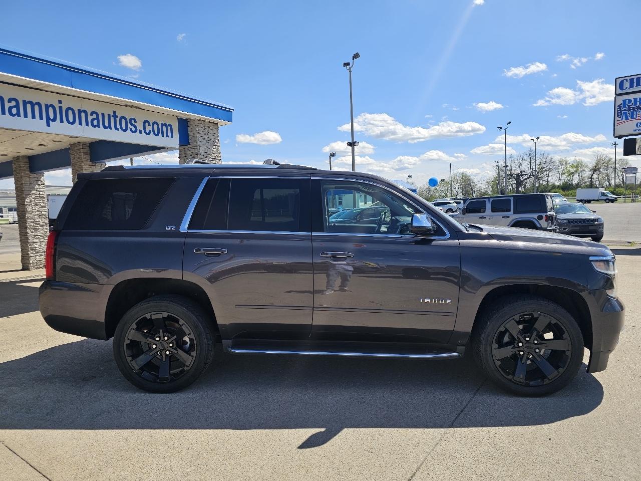Chevrolet Tahoe 4WD 4dr LTZ 2016