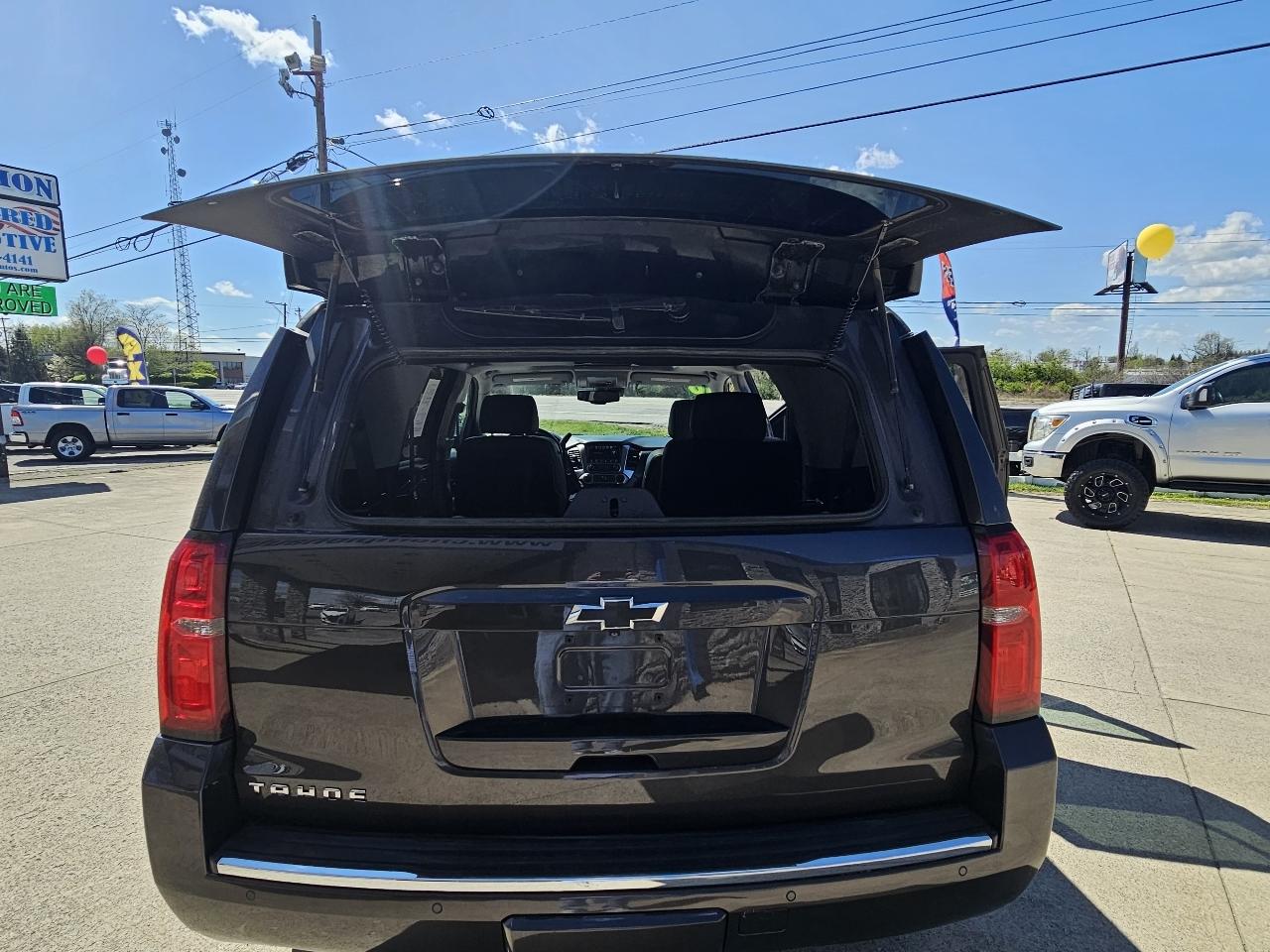 Chevrolet Tahoe 4WD 4dr LTZ 2016