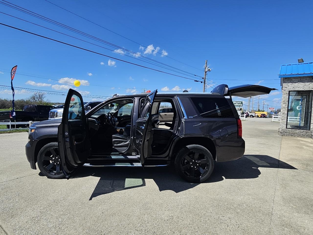 Chevrolet Tahoe 4WD 4dr LTZ 2016