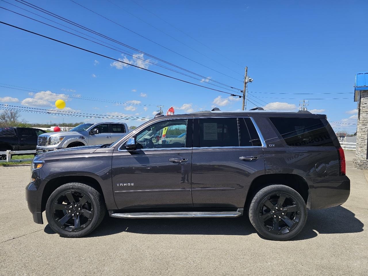 Chevrolet Tahoe 4WD 4dr LTZ 2016