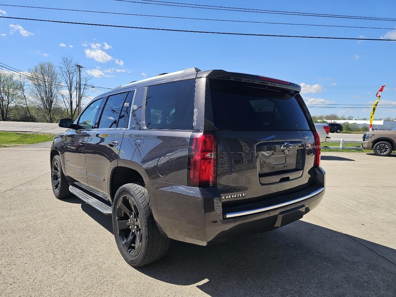 Chevrolet Tahoe 4WD 4dr LTZ 2016