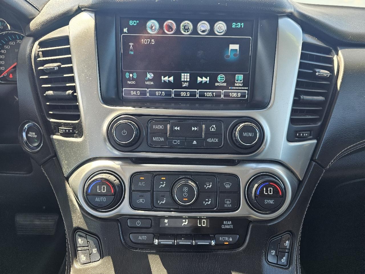 Chevrolet Tahoe 4WD 4dr LTZ 2016