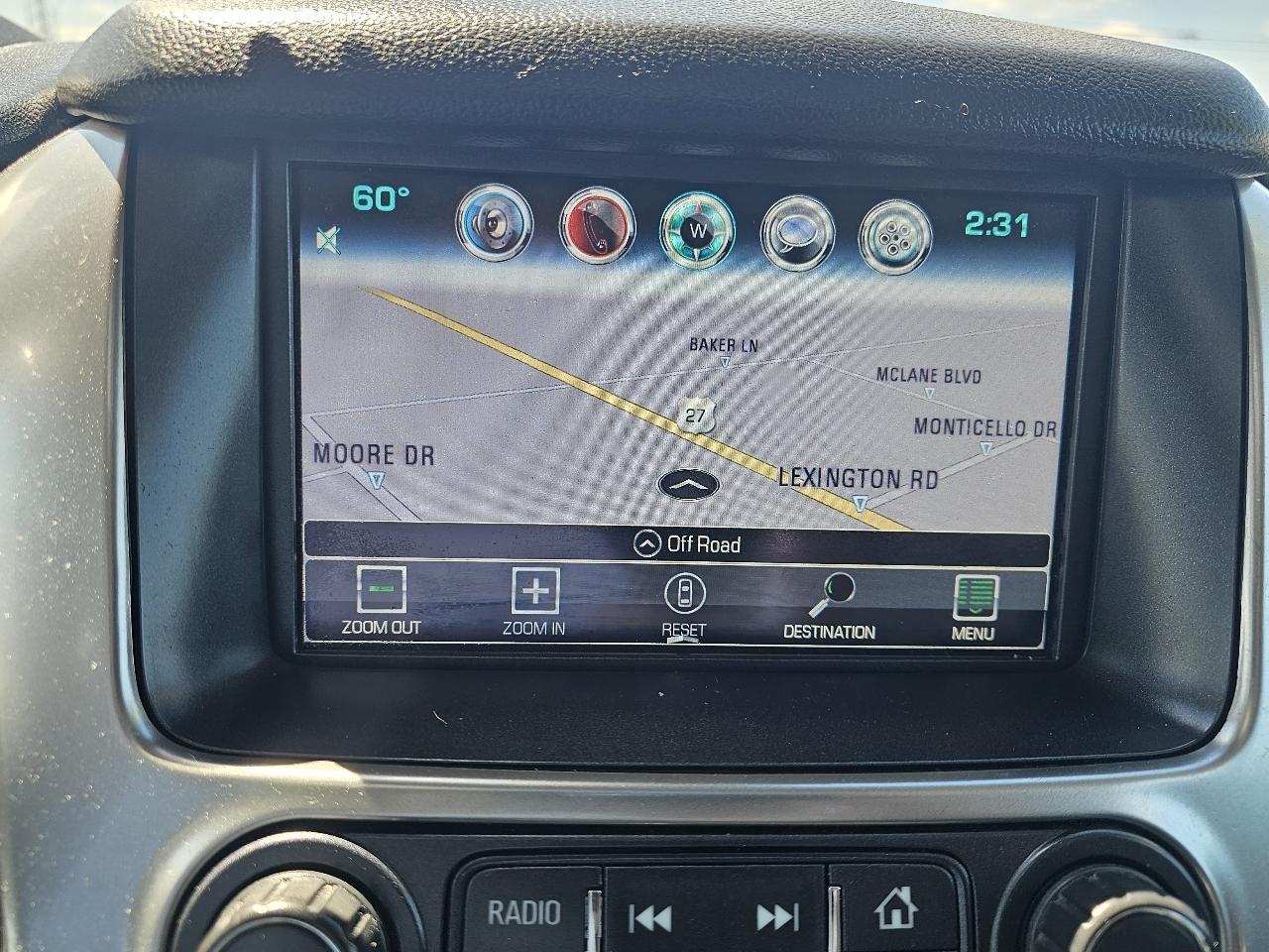 Chevrolet Tahoe 4WD 4dr LTZ 2016