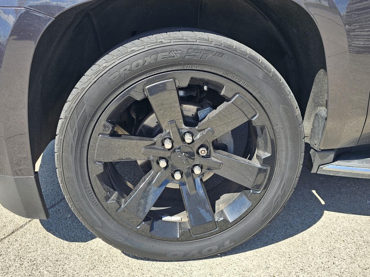 Chevrolet Tahoe 4WD 4dr LTZ 2016