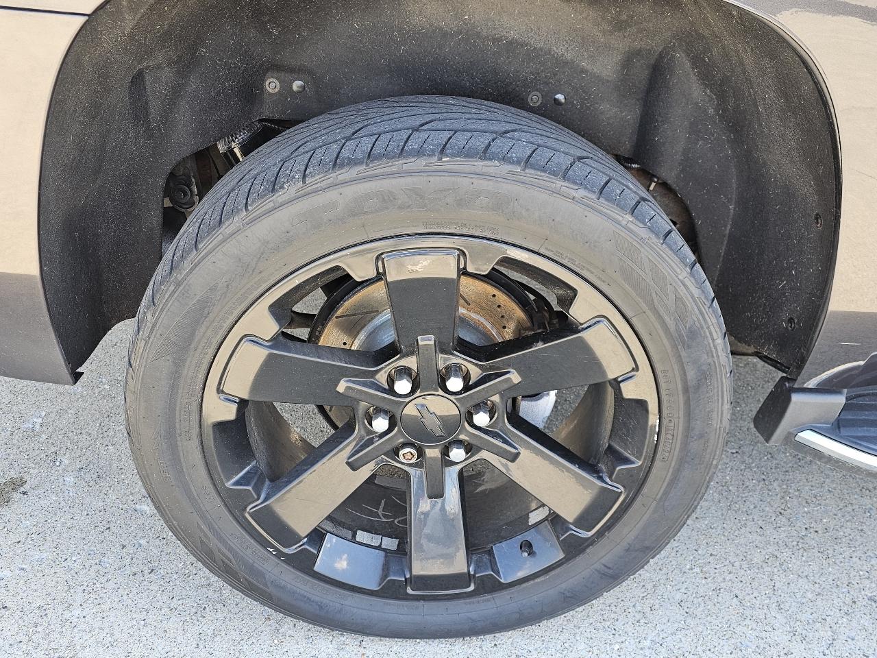 Chevrolet Tahoe 4WD 4dr LTZ 2016