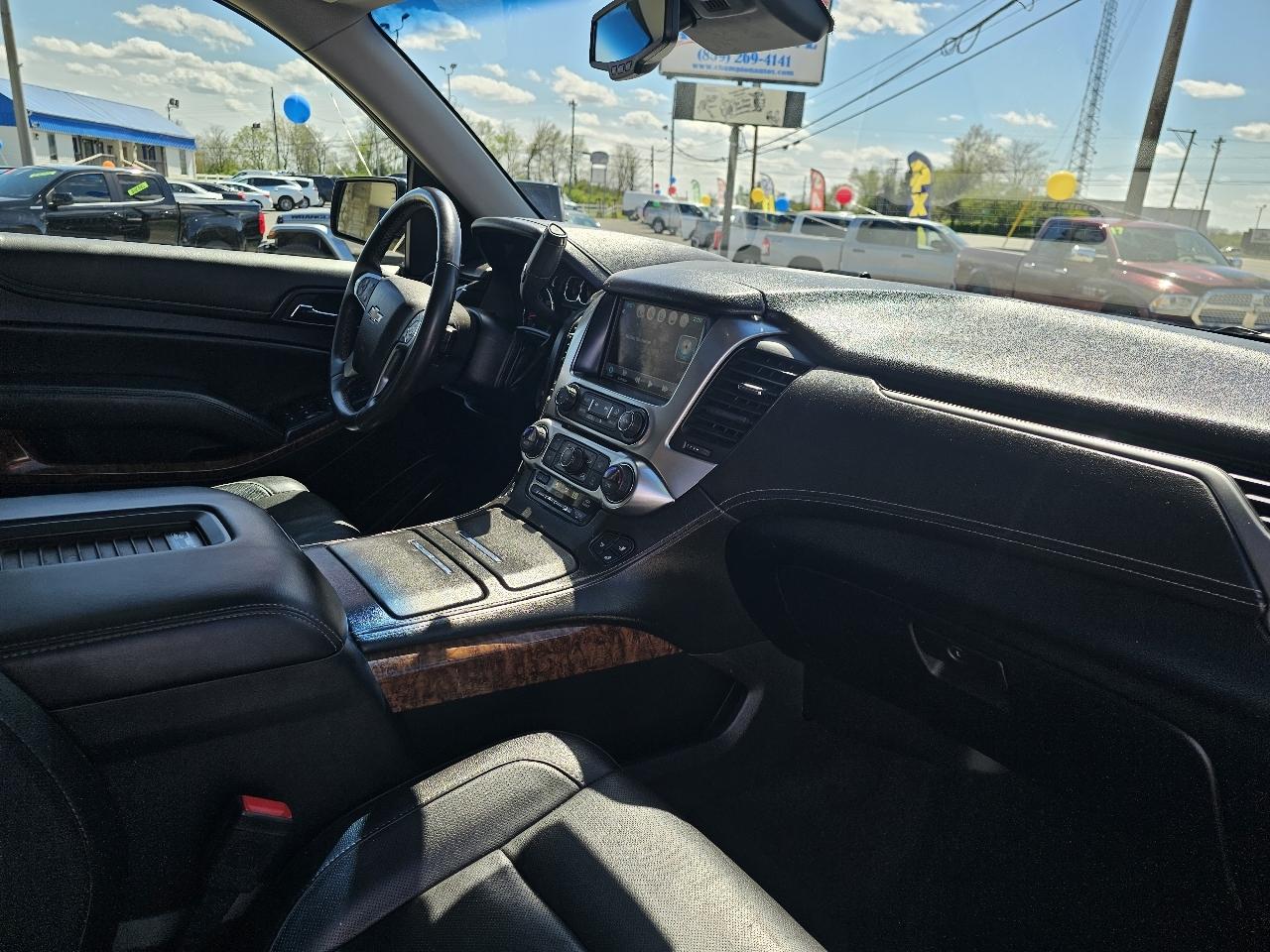 Chevrolet Tahoe 4WD 4dr LTZ 2016