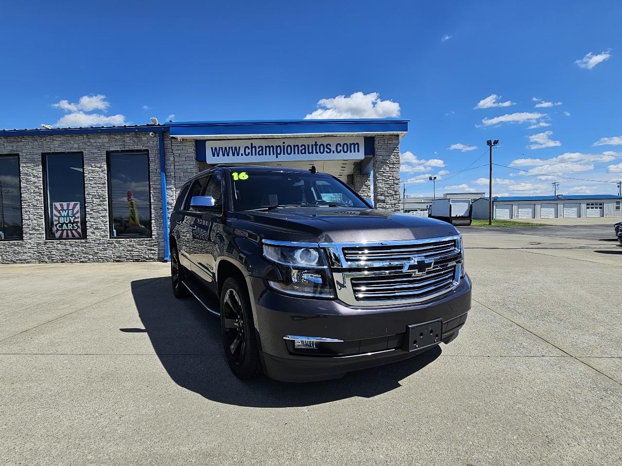 Chevrolet Tahoe 4WD 4dr LTZ 2016