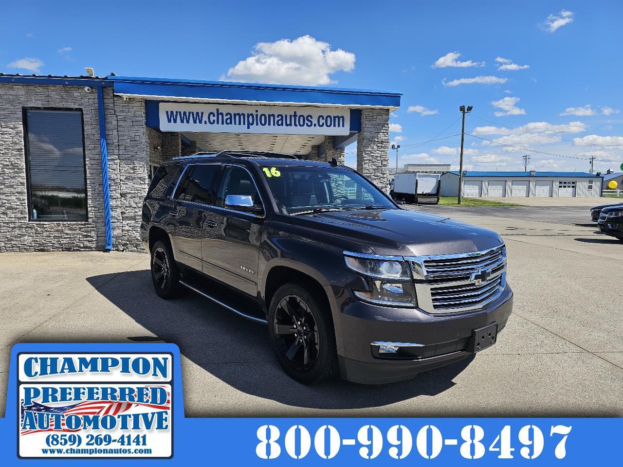 2016 Chevrolet Tahoe 4WD 4dr LTZ