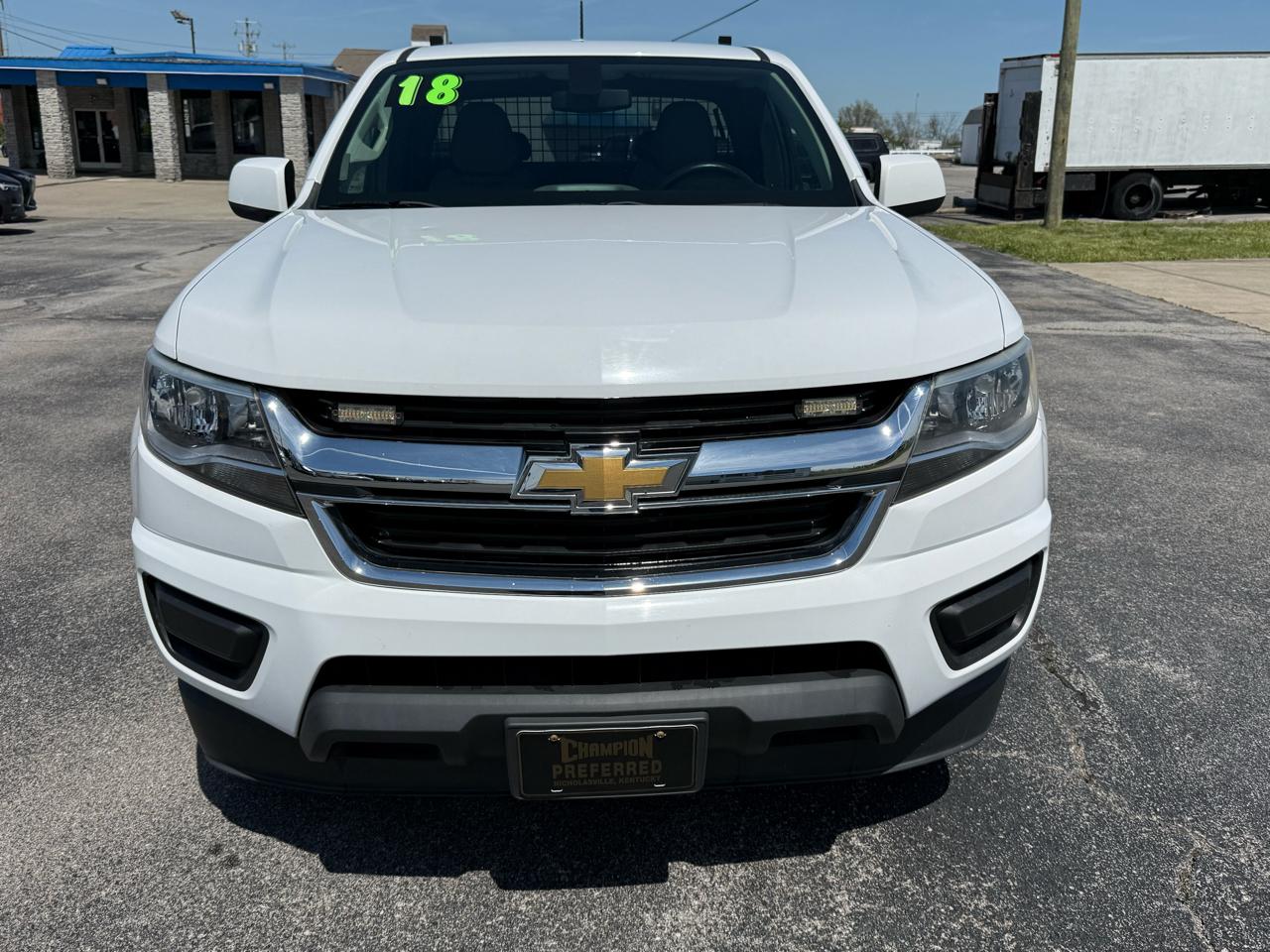 Chevrolet Colorado 2WD Ext Cab 128.3" Work Truck 2018