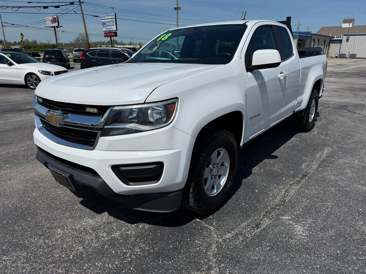 Chevrolet Colorado 2WD Ext Cab 128.3" Work Truck 2018